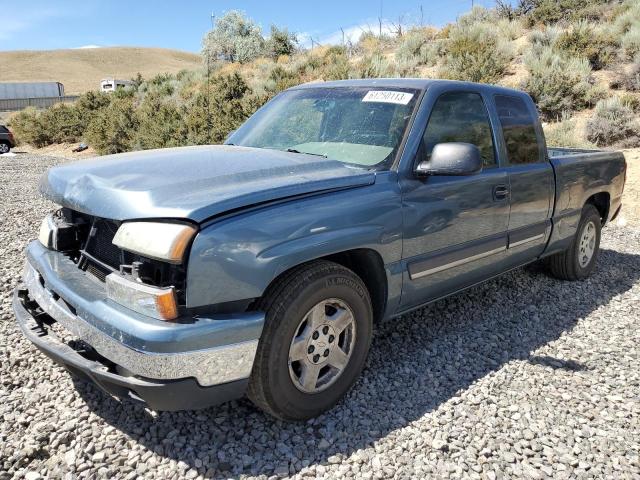 CHEVROLET silverado 2006 with VIN 2GCEC19V461112637 - Photo from auction