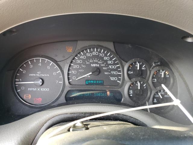 Photo 9 from auction – 2002 OLDSMOBILE BRAVADA with VIN 1GHDT13S822175030