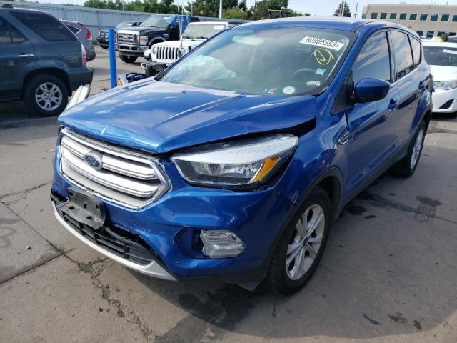Photo 1 from auction – 2017 FORD ESCAPE SE with VIN 1FMCU9GDXHUC25797