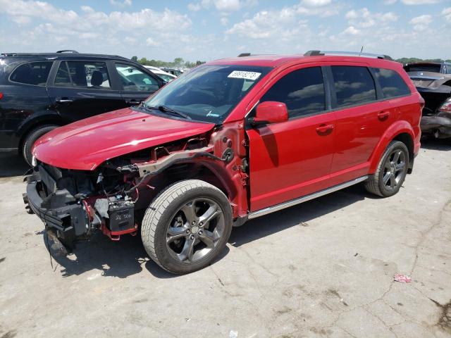 DODGE JOURNEY CR 2015 z numerem VIN 3C4PDCGG7FT654450 - Zdjęcie z aukcji