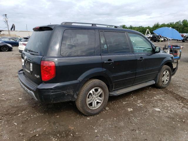 Photo 3 from auction – 2004 HONDA PILOT EXL with VIN 2HKYF18614H507935