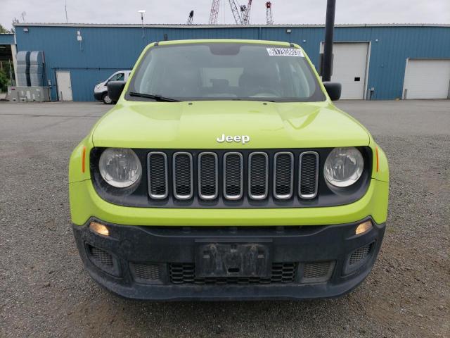 Photo 5 from auction – 2018 JEEP RENEGADE S with VIN ZACCJBAB1JPJ00686