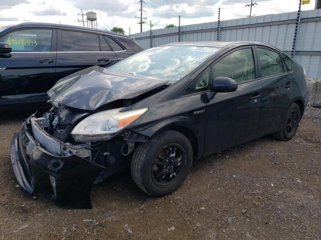 TOYOTA PRIUS 2013 with VIN JTDKN3DU0D0343552 - Photo from auction
