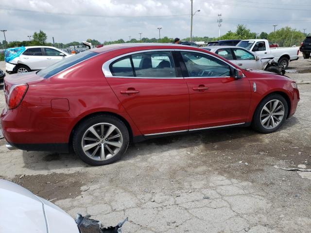 Photo 3 from auction – 2009 LINCOLN MKS with VIN 1LNHM93R09G604394