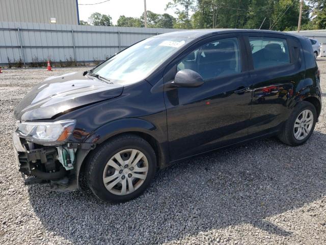 CHEVROLET SONIC 2020 with VIN 1G1JG6SB8L4114495 - Photo from auction