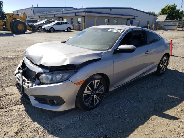 HONDA CIVIC EX 2016 with VIN 2HGFC3B32GH350571 - Photo from auction