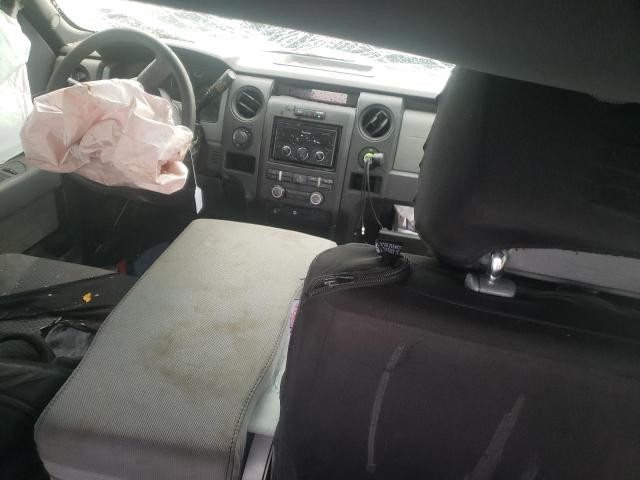 Photo 8 from auction – 2012 FORD F150 SUPER with VIN 1FTFX1EFXCFA38216
