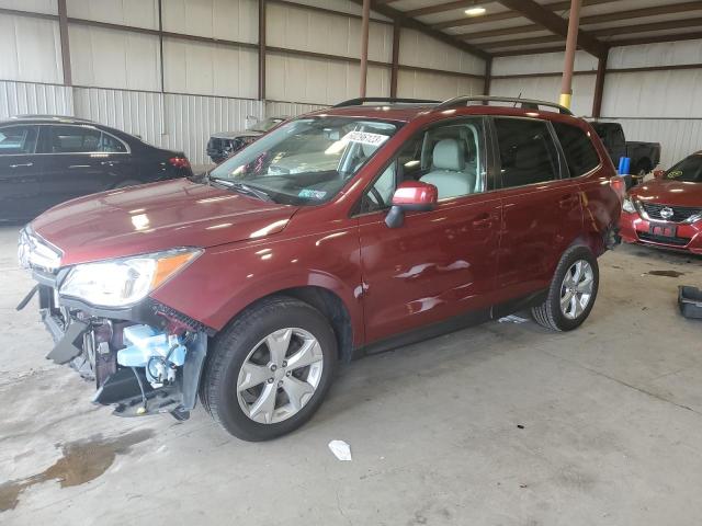 SUBARU FORESTER 2 2014 with VIN JF2SJAHC3EH522903 - Photo from auction