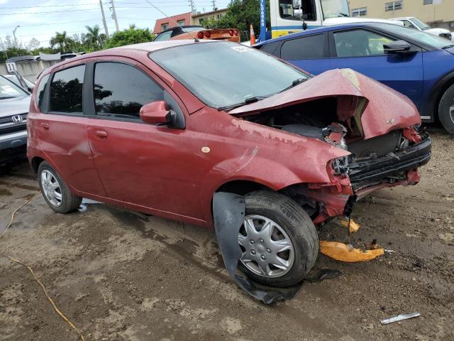 Photo 4 from auction – 2008 CHEVROLET AVEO BASE with VIN KL1TD66678B186188