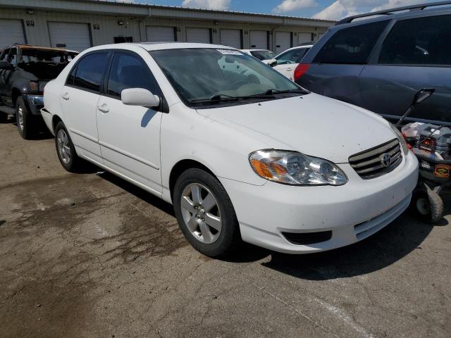 Photo 4 from auction – 2004 TOYOTA COROLLA CE with VIN 2T1BR38E14C275081