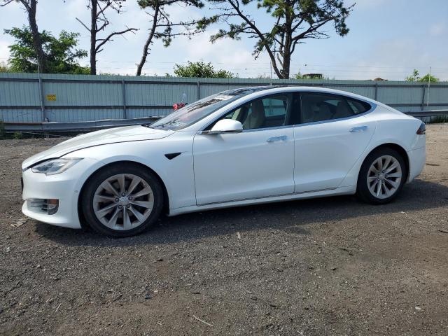 TESLA MODEL S 2016 with VIN 5YJSA1E27GF167618 - Photo from auction