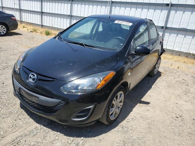 MAZDA MAZDA2 2012 with VIN JM1DE1KZ0C0146438 - Photo from auction