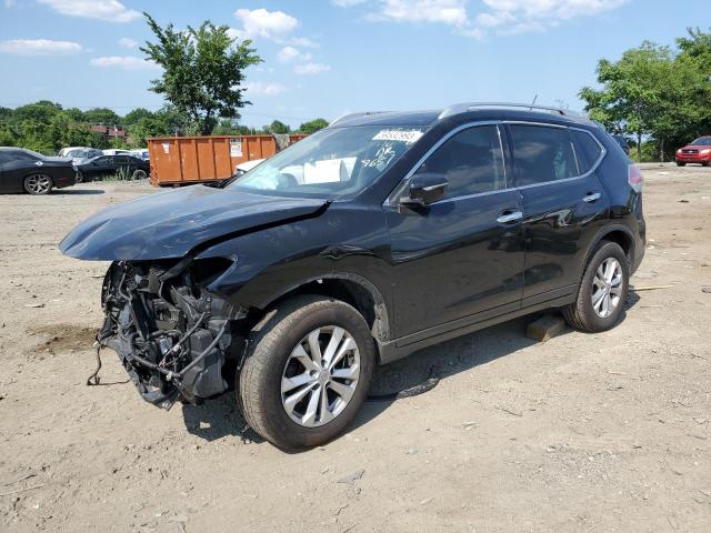 NISSAN ROGUE S 2015 with VIN KNMAT2MV5FP538657 - Photo from auction