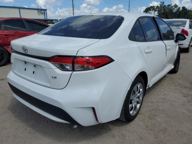 Photo 3 from auction – 2021 TOYOTA COROLLA LE with VIN 5YFEPMAE9MP267197