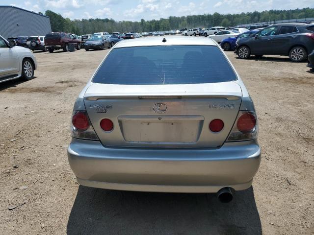 Photo 6 from auction – 2005 LEXUS IS 300 with VIN JTHBD192550101399