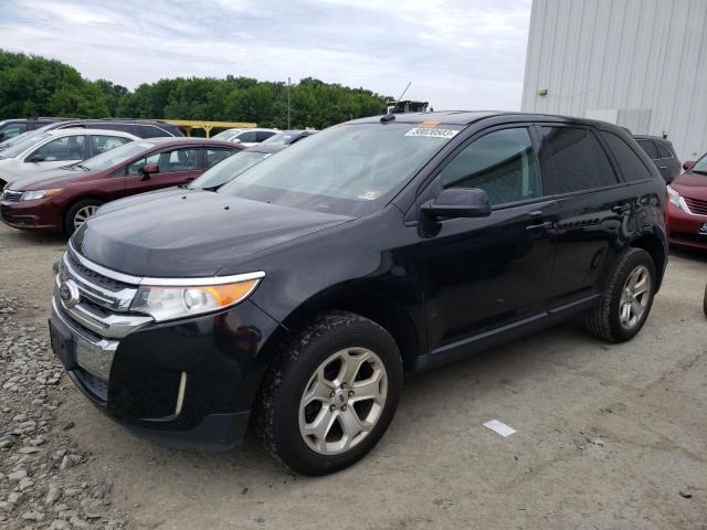 FORD EDGE SEL 2013 with VIN 2FMDK4JC9DBC46329 - Photo from auction