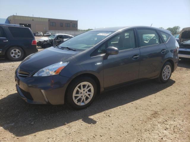 TOYOTA PRIUS V 2014 with VIN JTDZN3EU6E3313419 - Photo from auction
