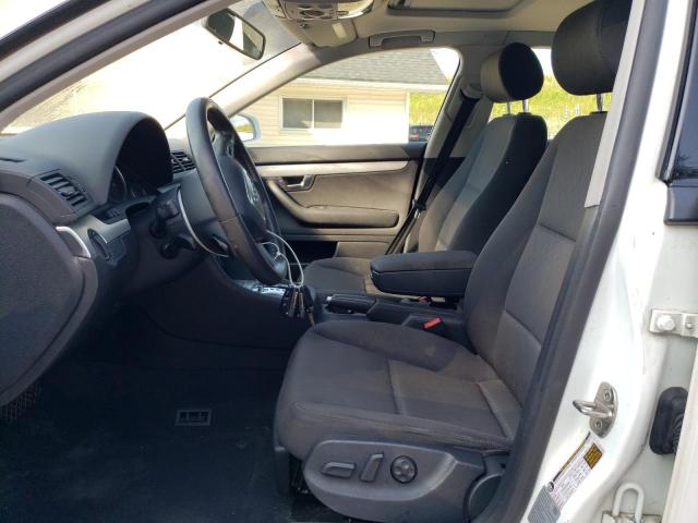 Photo 7 from auction – 2008 AUDI A4 with VIN WAUDF78E88A083527