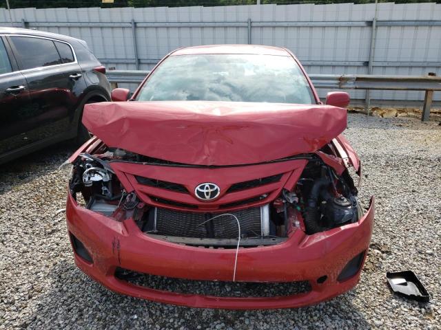 Photo 5 from auction – 2012 TOYOTA COROLLA BA with VIN 2T1BU4EE0CC760710