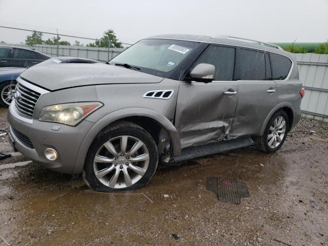 Photo 1 from auction – 2012 INFINITI QX56 with VIN JN8AZ2NE3C9021312