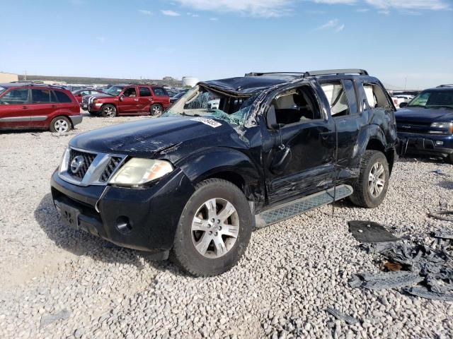 NISSAN PATHFINDER 2010 with VIN 5N1AR1NB8AC604708 - Photo from auction