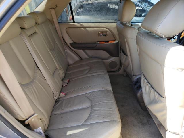 Photo 11 from auction – 2001 LEXUS RX 300 with VIN JTJGF10U410102941