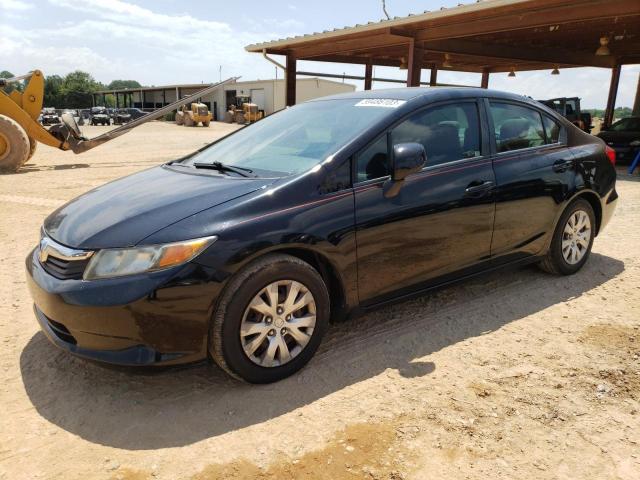 HONDA CIVIC LX 2012 with VIN 2HGFB2F58CH331302 - Photo from auction
