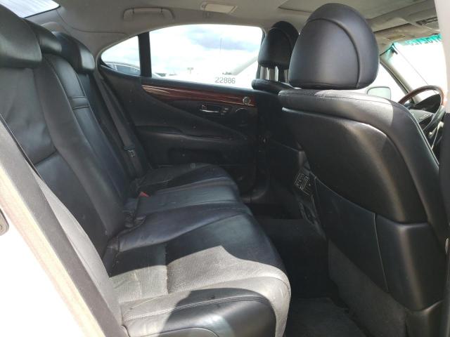 Photo 10 from auction – 2007 LEXUS LS 460 with VIN JTHBL46F275010947