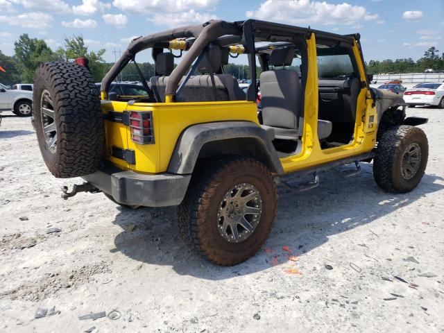 Photo 3 from auction – 2008 JEEP WRANGLER U with VIN 1J4GB391X8L520359