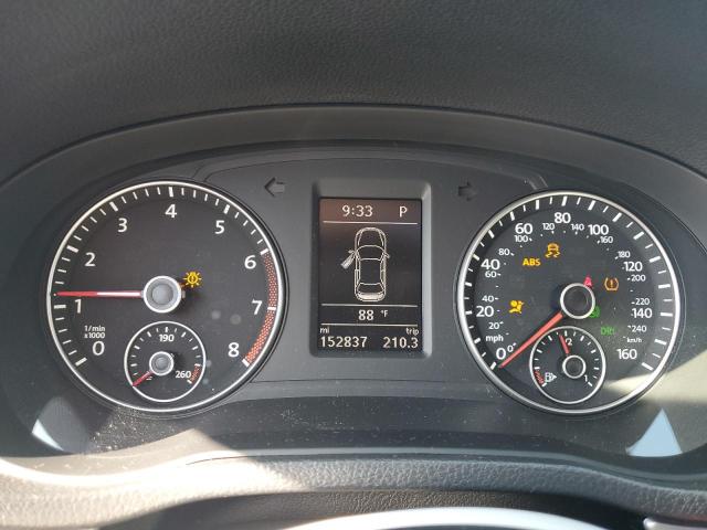 Photo 9 from auction – 2014 VOLKSWAGEN PASSAT SE with VIN 1VWBM7A39EC032981