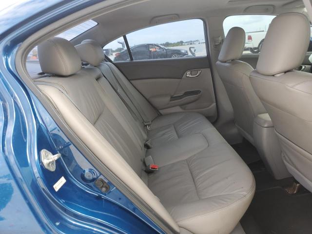 Photo 10 from auction – 2012 HONDA CIVIC EXL with VIN 19XFB2F97CE056096