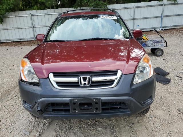 Photo 5 from auction – 2002 HONDA CR-V EX with VIN JHLRD78842C073441