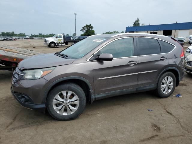 HONDA CR-V EXL 2014 with VIN 2HKRM4H71EH667139 - Photo from auction