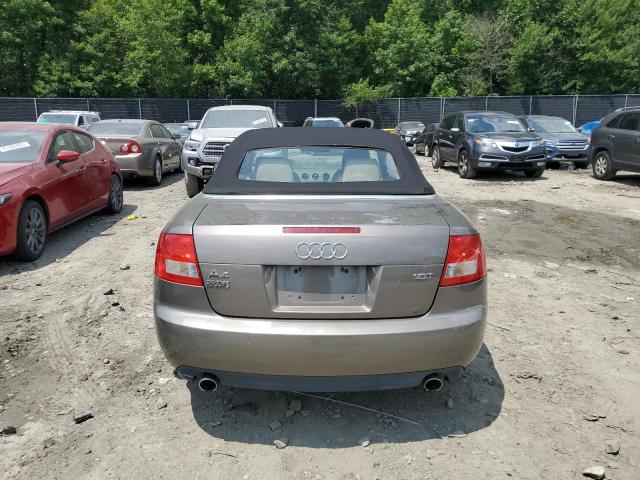 Photo 6 from auction – 2004 AUDI A4 1.8 CAB with VIN WAUAC48H04K024187