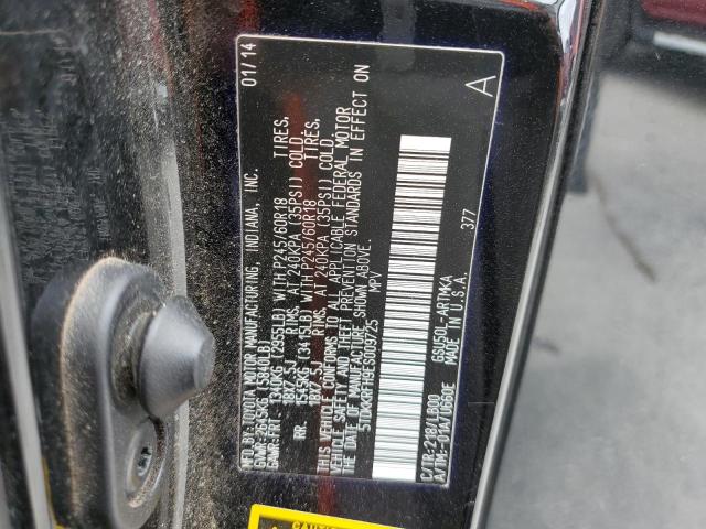 صورة رقم 14 من المزاد - 2014 TOYOTA HIGHLANDER مع VIN 5TDKKRFH9ES009725