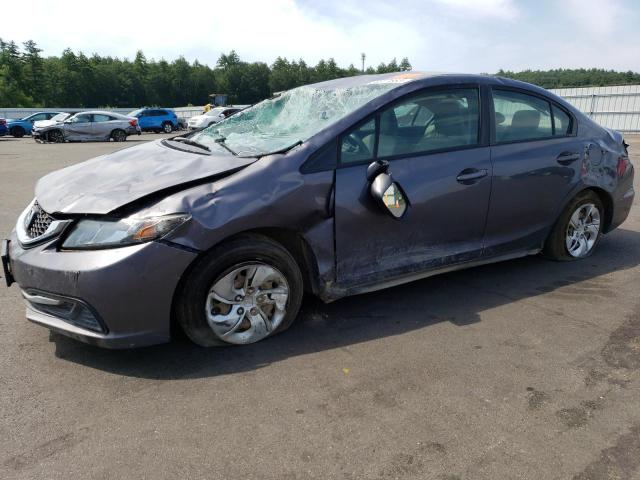 Photo 1 from auction – 2015 HONDA CIVIC LX with VIN 19XFB2F58FE272086