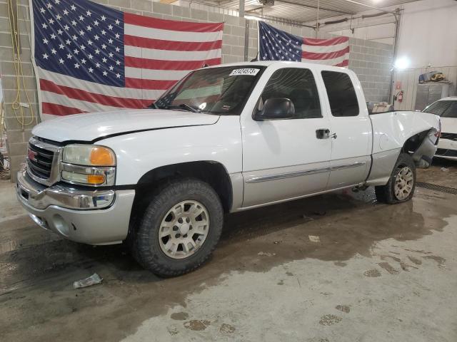 GMC NEW SIERRA 2005 with VIN 1GTEK19B65Z217792 - Photo from auction