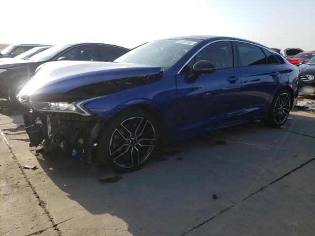 KIA K5 GT 2023 with VIN 5XXG44J80PG222724 - Photo from auction