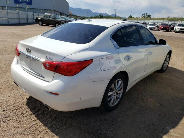 Photo 3 from auction – 2014 INFINITI Q50 BASE with VIN JN1BV7AR0EM701785