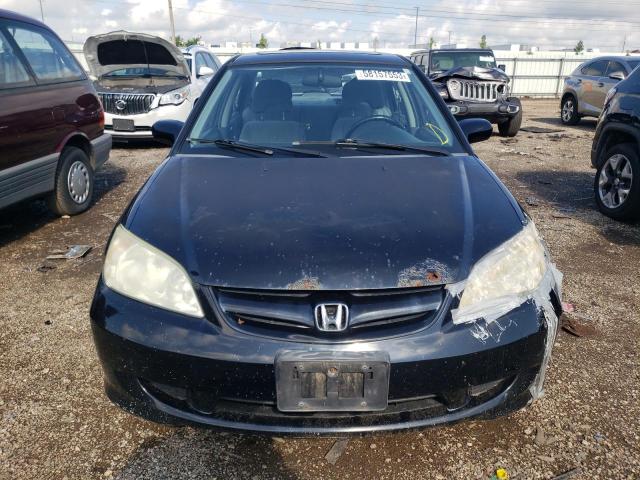 Photo 5 from auction – 2005 HONDA CIVIC EX with VIN 2HGES26735H630423