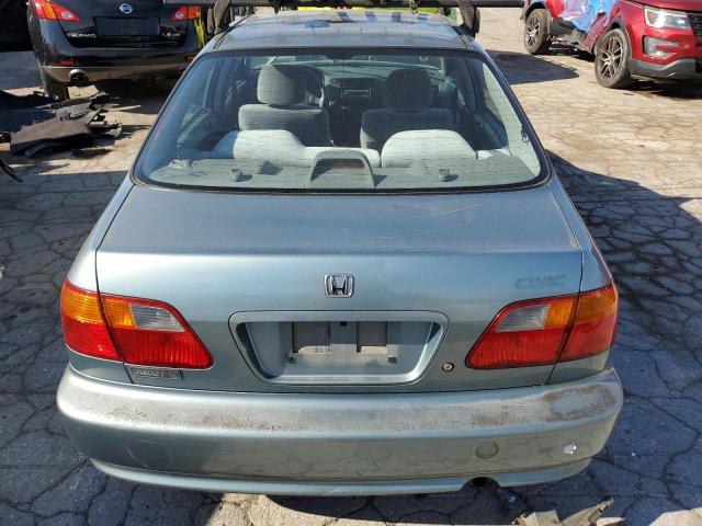 Photo 6 from auction – 2000 HONDA CIVIC BASE with VIN 2HGEJ6616YH589991