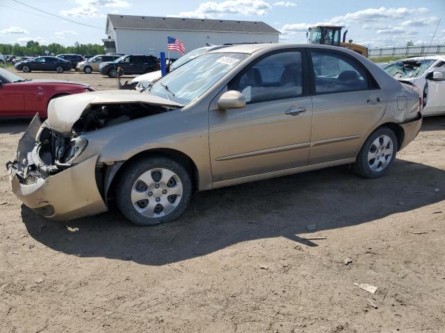 KIA SPECTRA EX 2007 with VIN KNAFE121175452072 - Photo from auction