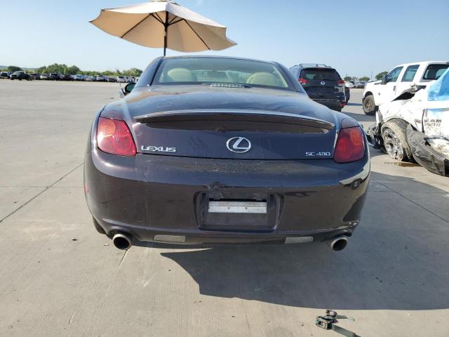 Photo 6 from auction – 2004 LEXUS SC 430 with VIN JTHFN48Y540055903
