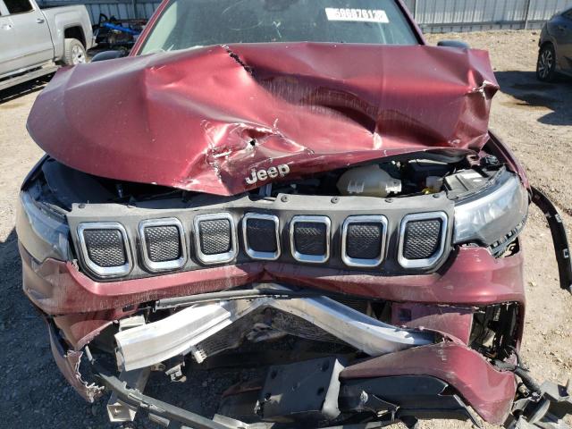 Photo 11 from auction – 2022 JEEP COMPASS LA with VIN 3C4NJCBB9NT176252