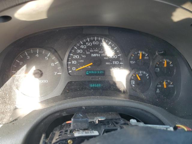 Photo 9 from auction – 2004 CHEVROLET TRAILBLAZE with VIN 1GNES16S346105639