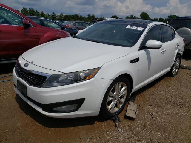 KIA OPTIMA EX 2012 with VIN 5XXGN4A74CG076004 - Photo from auction