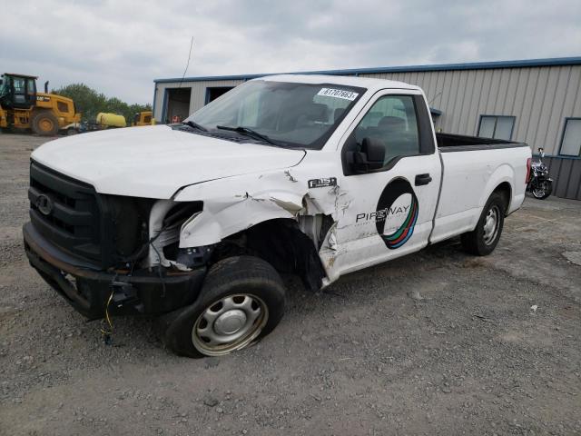 FORD F150 2016 with VIN 1FTMF1C8XGKD50371 - Photo from auction