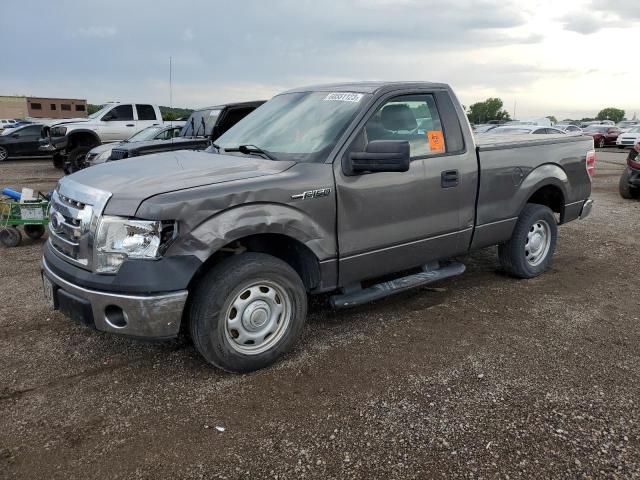 FORD F150 2011 with VIN 1FTMF1CM6BFA40832 - Photo from auction