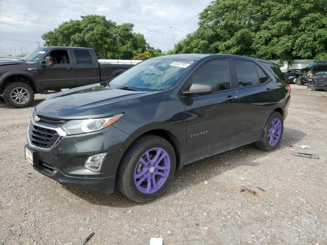CHEVROLET EQUINOX LS 2020 with VIN 3GNAXHEV3LS595207 - Photo from auction