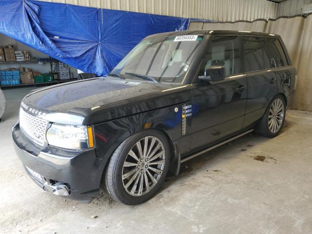 LAND ROVER RANGE ROVE 2012 with VIN SALMP1E42CA384157 - Photo from auction